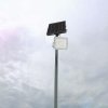 Naświetlacz LED solarny V-TAC 10W pilot auto timer IP65 biały VT-80W-W 4000K 800lm